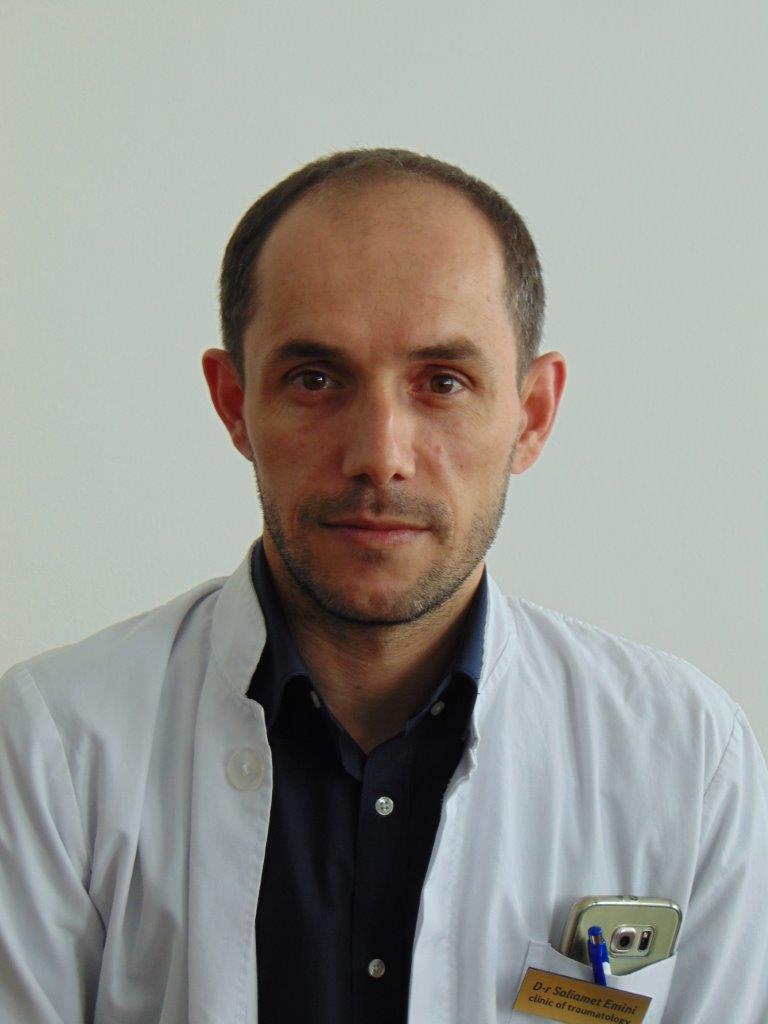 8. д-р спец. Салиамет Емини